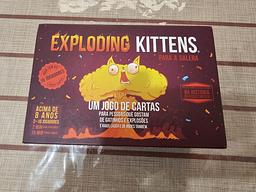 Exploding Kittens Para a Galera