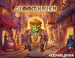 Gloomhaven: Botões e Bichinhos