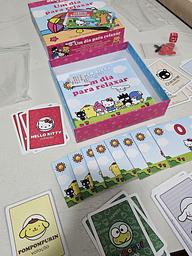 Hello Kitty & Amigos: Um dia para Relaxar