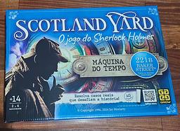 Scotland Yard Máquina do Tempo