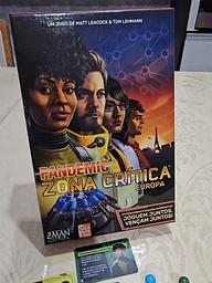 Pandemic: Zona Crítica – Europa