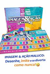 Imagem e Ação Maluco