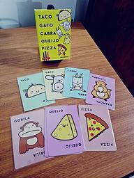 Taco Gato Cabra Queijo Pizza