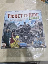 Ticket to Ride: Europe
